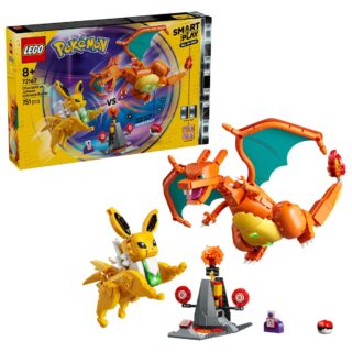 LEGO Pokémon 72167 Charizard vs. Jolteon Ultimate Battle