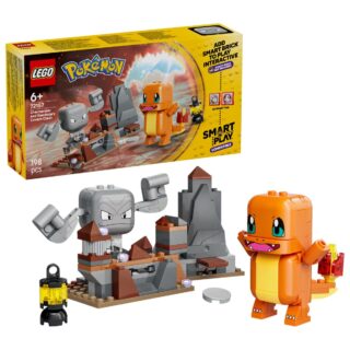LEGO Pokémon 72157 Charmander and Geodude's Cavern Clash