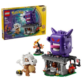 LEGO Pokémon 72166 Cubone and Gengar's Spooky Showdown