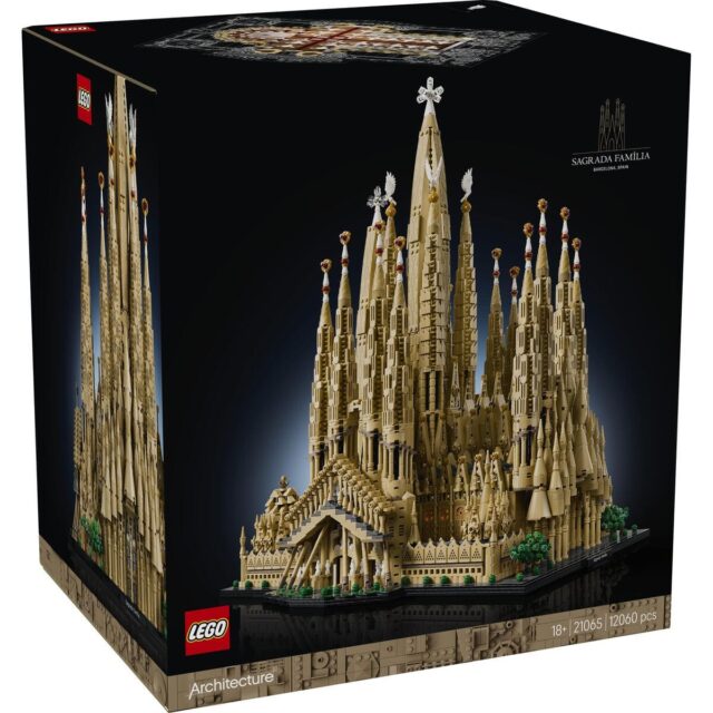 LEGO Architecture 21065 Sagrada Família