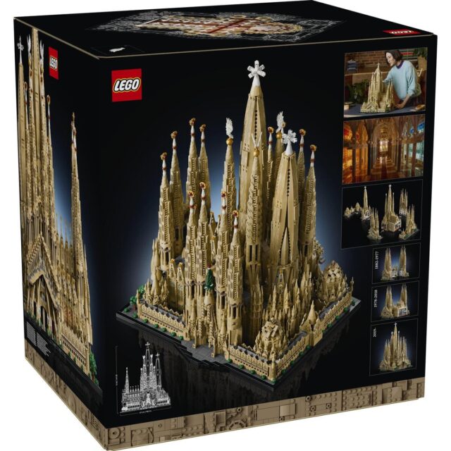 LEGO Architecture 21065 Sagrada Família