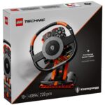 LEGO Technic 40894 Koenigsegg Sadair's Spear Steering Wheel