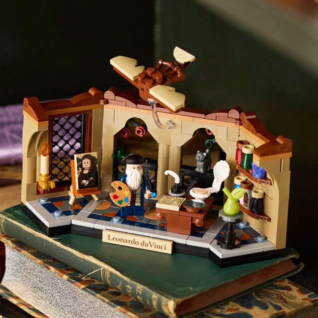 LEGO 40902 Tribute to Leonardo da Vinci