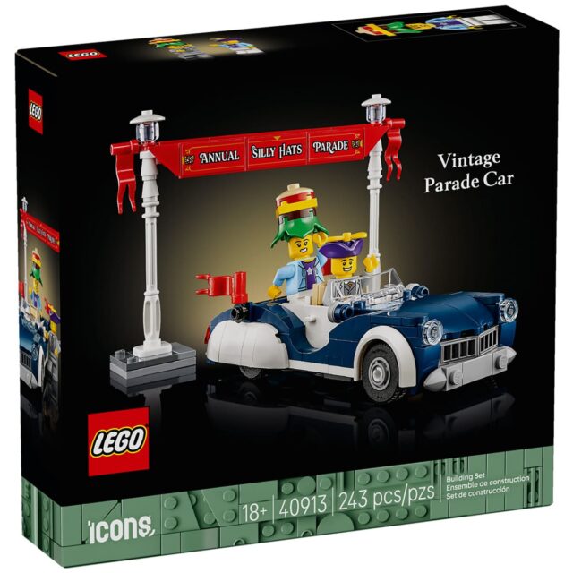cadeau LEGO Icons 40913 Vintage Parade Car