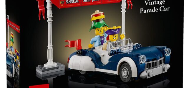 Chez LEGO : le cadeau LEGO Icons 40913 Vintage Parade Car offert cadeau LEGO Icons 40913 Vintage Parade Car