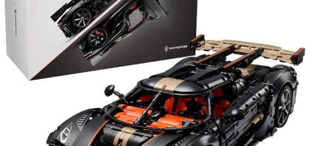 LEGO Technic 42232 Koenigsegg Sadair's Spear