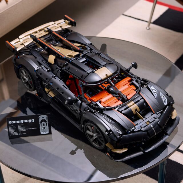 LEGO Technic 42232 Koenigsegg Sadair's Spear