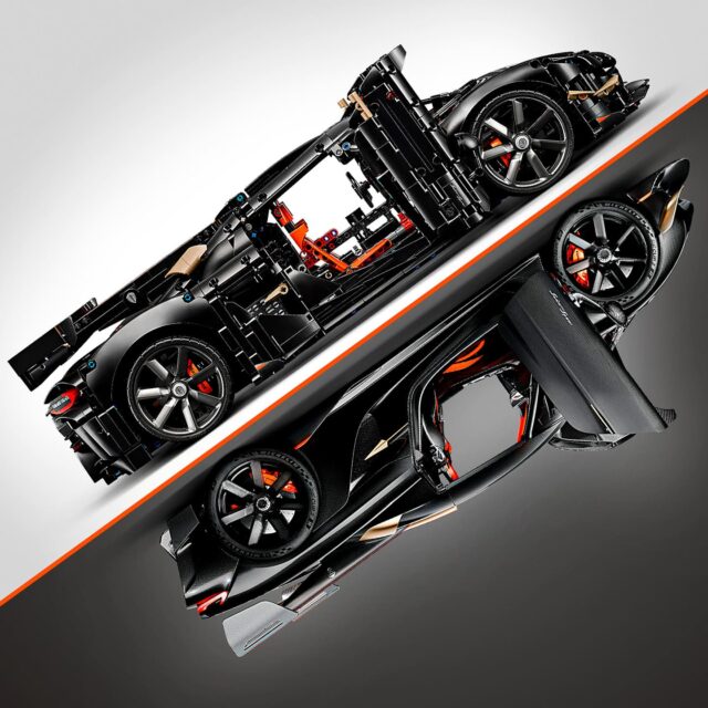 LEGO Technic 42232 Koenigsegg Sadair's Spear