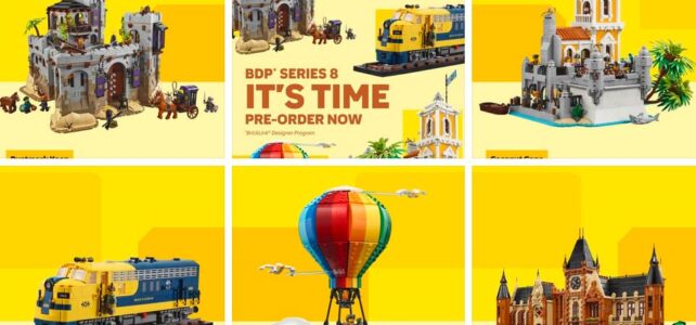 LEGO Bricklink Designer Program Series 8 : les précommandes sont ouvertes, les liens directs pour commander ! LEGO Bricklink Designer Program Series 8 : les précommandes sont ouvertes, les liens directs pour commander !