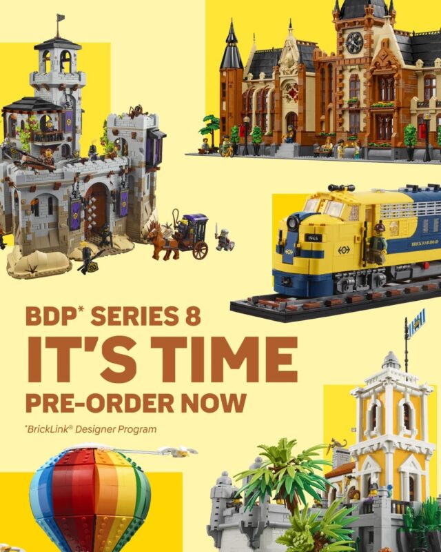 LEGO Bricklink Designer Program Series 8