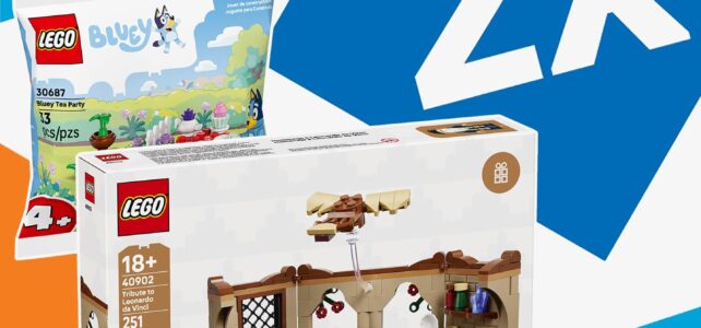 Sur le Shop LEGO : points Insiders X2 et cadeau LEGO 40902 Tribute to Leonardo da Vinci offert Sur le Shop LEGO : points Insiders X2 et cadeau LEGO 40902 Tribute to Leonardo da Vinci offert