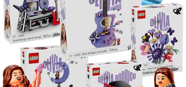 Nouveautés LEGO Editions & Botanicals Olivia Rodrigo Nouveautés LEGO Editions & Botanicals Olivia Rodrigo