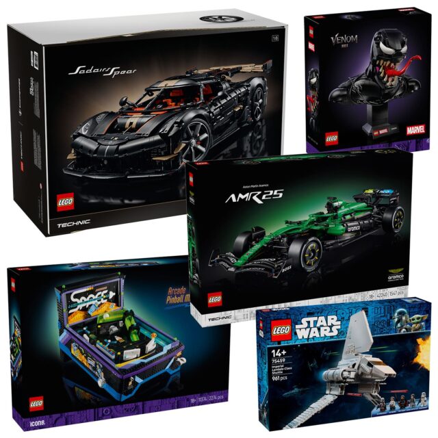 Guide d'achat LEGO juillet 2026 : le récap des nouveautés !