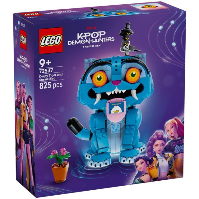 LEGO KPop Demon Hunters 72537 Derpy Tiger and Sussie Bird