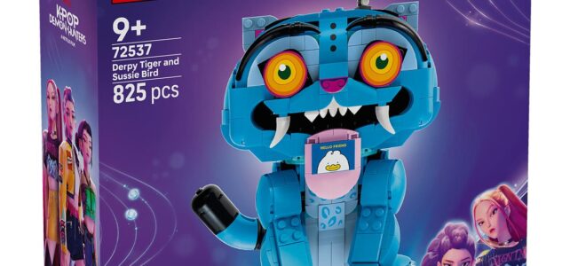 Nouveauté LEGO KPop Demon Hunters 72537 Derpy Tiger and Sussie Bird LEGO KPop Demon Hunters 72537 Derpy Tiger and Sussie Bird