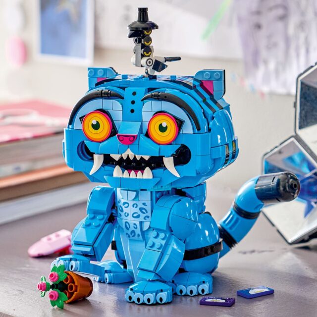 LEGO KPop Demon Hunters 72537 Derpy Tiger and Sussie Bird