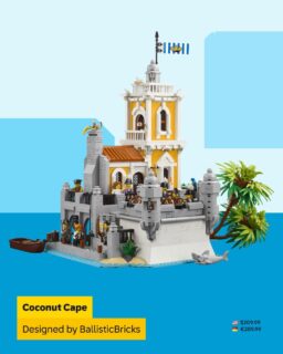 LEGO Bricklink Designer Program Series 8