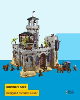 LEGO Bricklink Designer Program Series 8