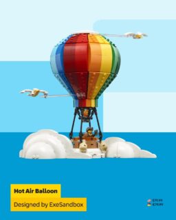 LEGO Bricklink Designer Program Series 8