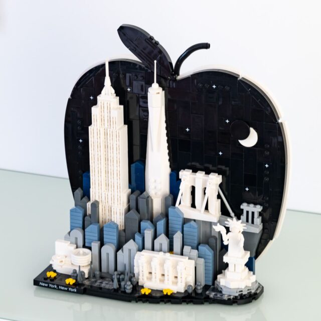 Review LEGO Architecture 21066 New York City – The Big Apple