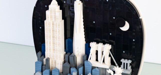 Review LEGO Architecture 21066 New York City – The Big Apple