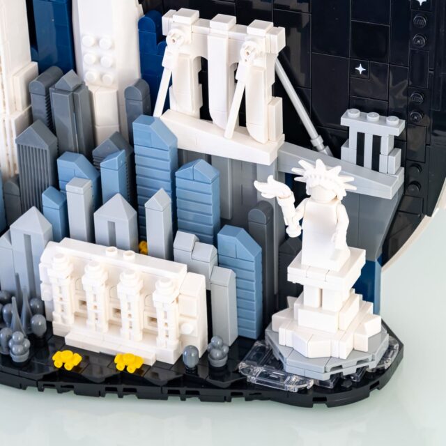 Review LEGO Architecture 21066 New York City – The Big Apple