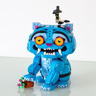 Review LEGO KPop Demon Hunters 72537 Derpy Tiger and Sussie Bird