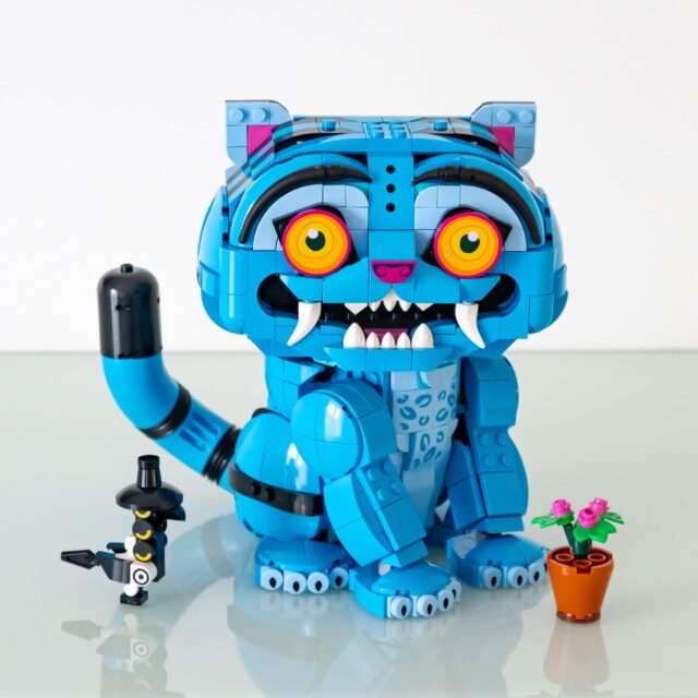 Review LEGO KPop Demon Hunters 72537 Derpy Tiger and Sussie Bird