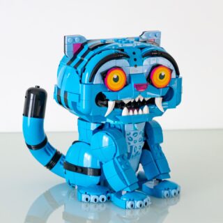 Review LEGO KPop Demon Hunters 72537 Derpy Tiger and Sussie Bird