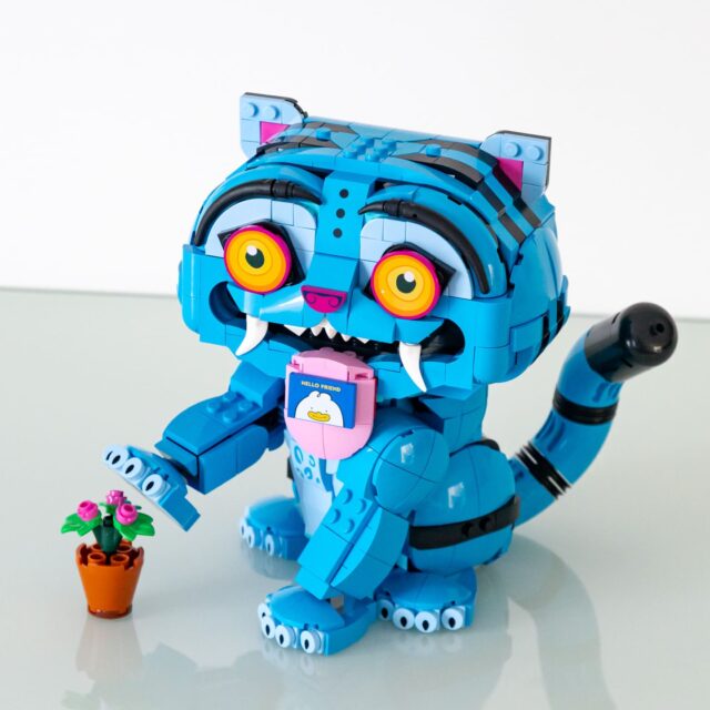 Review LEGO KPop Demon Hunters 72537 Derpy Tiger and Sussie Bird