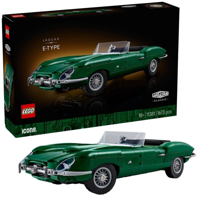LEGO Icons 11381 Jaguar E-Type