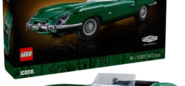 LEGO Icons 11381 Jaguar E-Type
