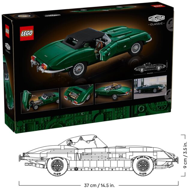 LEGO Icons 11381 Jaguar E-Type