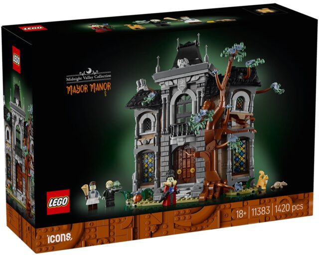 LEGO Icons 11383 Mayor Manor (Midnight Valley Collection #1)