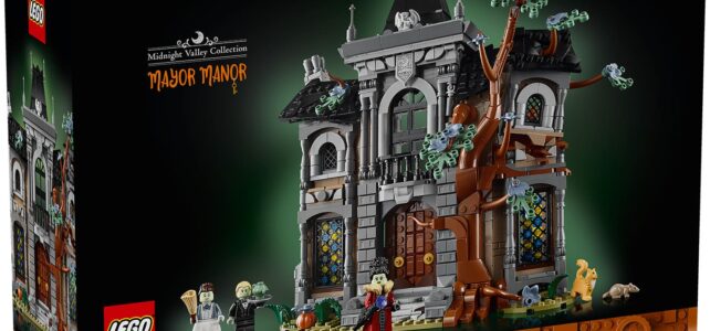LEGO Icons 11383 Mayor Manor (Midnight Valley Collection #1)