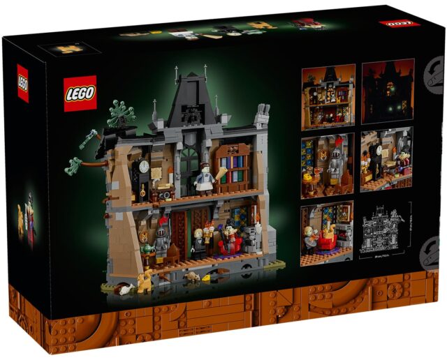 LEGO Icons 11383 Mayor Manor (Midnight Valley Collection #1)