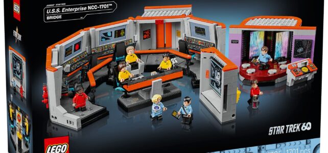 Nouveauté LEGO Icons 11385 Star Trek: U.S.S. Enterprise NCC-1701 Bridge : le set est en précommande sur le Shop Nouveauté LEGO Icons 11385 Star Trek: U.S.S. Enterprise NCC-1701 Bridge