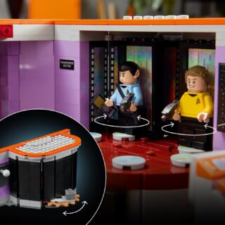 Nouveauté LEGO Icons 11385 Star Trek: U.S.S. Enterprise NCC-1701 Bridge