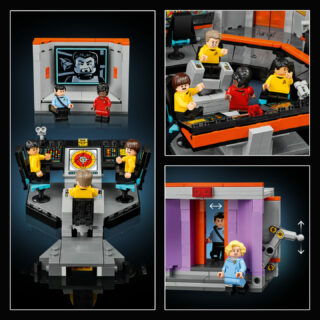 Nouveauté LEGO Icons 11385 Star Trek: U.S.S. Enterprise NCC-1701 Bridge