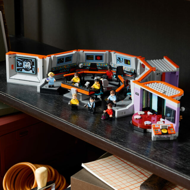 Nouveauté LEGO Icons 11385 Star Trek: U.S.S. Enterprise NCC-1701 Bridge