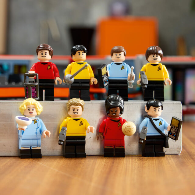 Nouveauté LEGO Icons 11385 Star Trek: U.S.S. Enterprise NCC-1701 Bridge