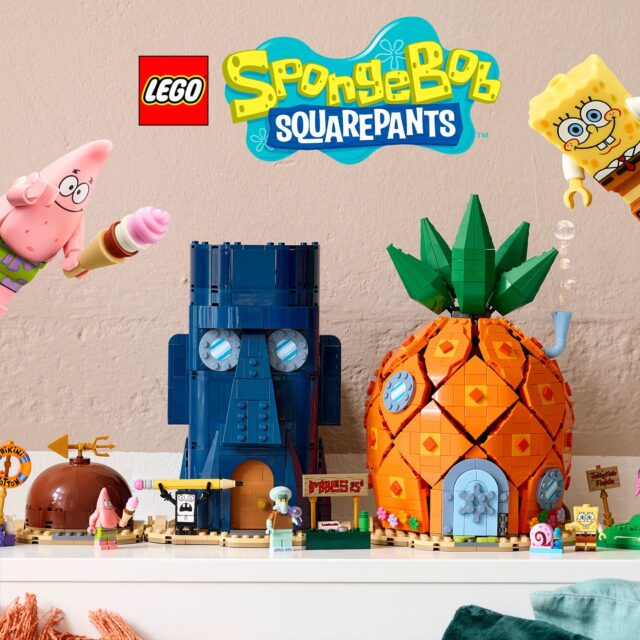 Bob l'Eponge LEGO Icons 11386 SpongeBob SquarePants: Bikini Bottom