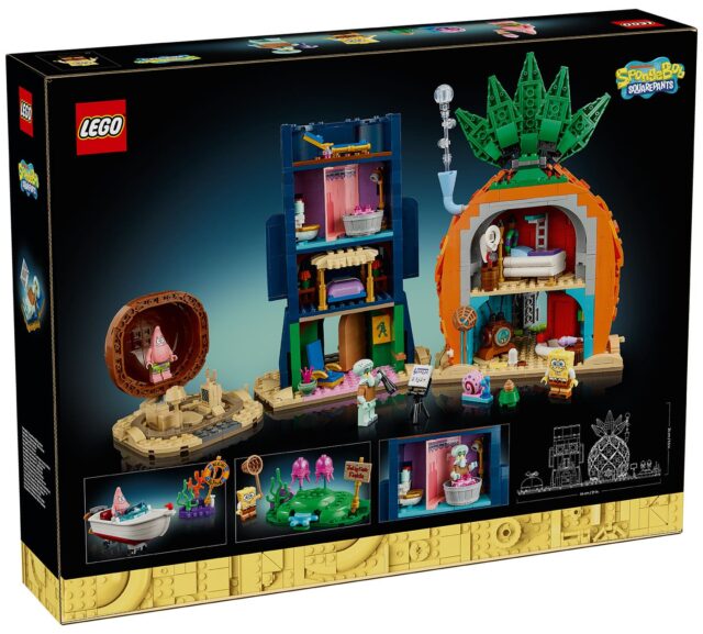 LEGO Icons 11386 SpongeBob SquarePants: Bikini Bottom