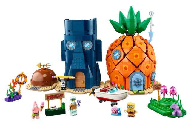 LEGO Icons 11386 SpongeBob SquarePants: Bikini Bottom