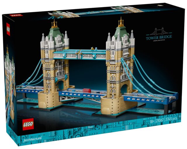 LEGO Architecture 21067 Tower Bridge