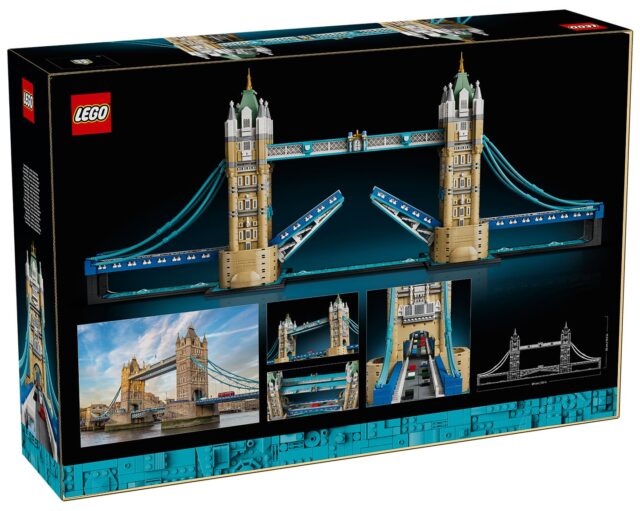 LEGO Architecture 21067 Tower Bridge