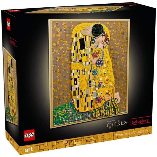 LEGO Art 31221 Gustav Klimt – The Kiss