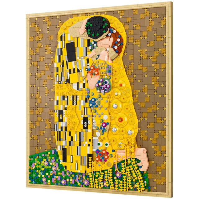 LEGO Art 31221 Gustav Klimt – The Kiss