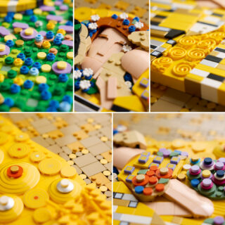 LEGO Art 31221 Gustav Klimt – The Kiss