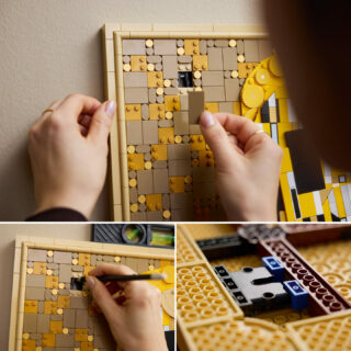 LEGO Art 31221 Gustav Klimt – The Kiss